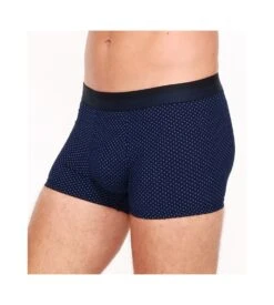 Hom Boxer En Microfibre Max MARINE -Lingerie Sipp Boutique boxer en microfibre max marine oora 3