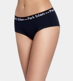 Eden Park Shorty Femme En Coton Bleu Marine