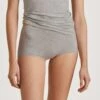 Calida Shorty Coton Supima Natural Comfort Grey Melange