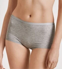 Calida Shorty Coton Supima Natural Comfort Grey Melange -Lingerie Sipp Boutique boxer femme remplace 25124 943 grey melange 3