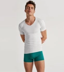 Calida Boxer Vert Homme Balanced Day Pond Green -Lingerie Sipp Boutique boxer h 595 pond green 3