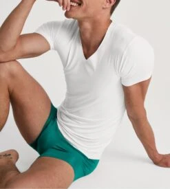 Calida Boxer Vert Homme Balanced Day Pond Green -Lingerie Sipp Boutique boxer h 595 pond green 4