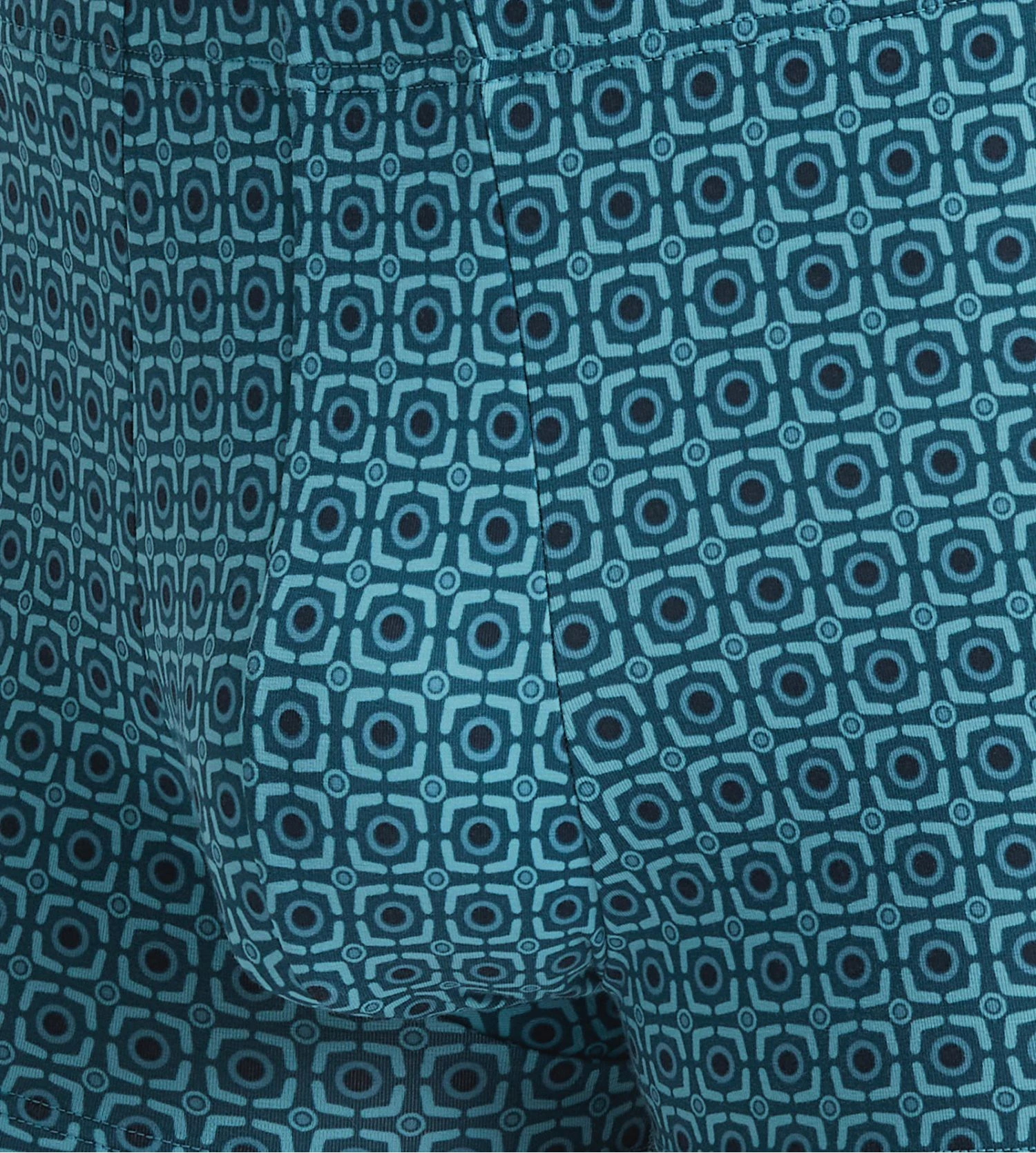 Boxer en Supima GRAFIC COTTON Storm Blue Calida Boxer En Supima GRAFIC COTTON Storm Blue -Lingerie Sipp Boutique boxer h ceinture recouverte 528 storm blue 4