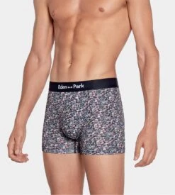 Eden Park Boxer Fleuri Homme Infinity