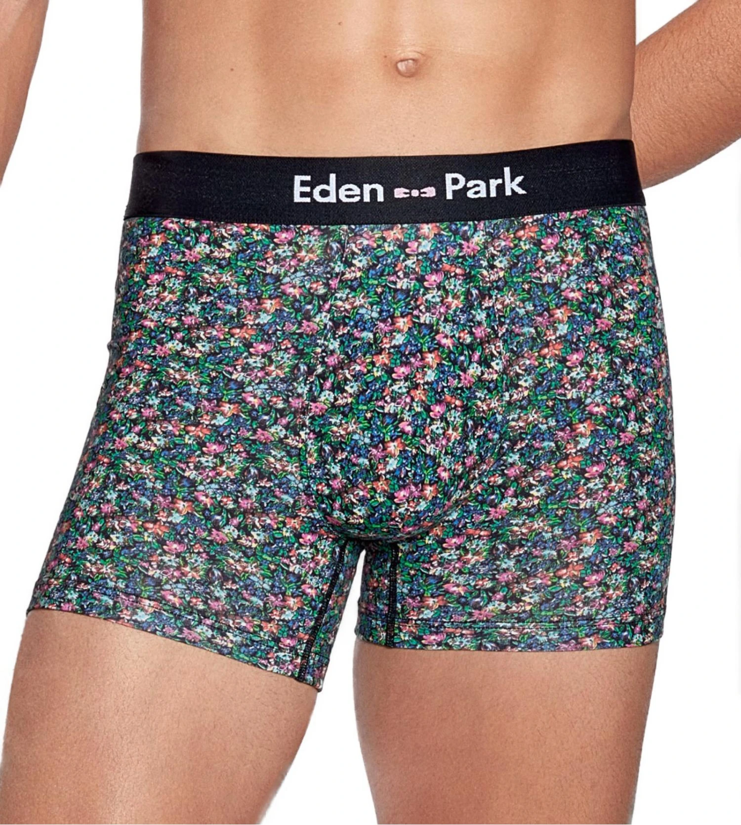 Boxer Fleuri Homme Pelouse Marine Eden Park Boxer Fleuri Homme Pelouse Marine -Lingerie Sipp Boutique boxer h fleuri gn033 pelouse marine 1