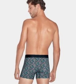 Eden Park Boxer Fleuri Homme Pelouse Marine 3 Eden Park Boxer Fleuri Homme Pelouse Marine -Lingerie Sipp Boutique boxer h fleuri gn033 pelouse marine 3