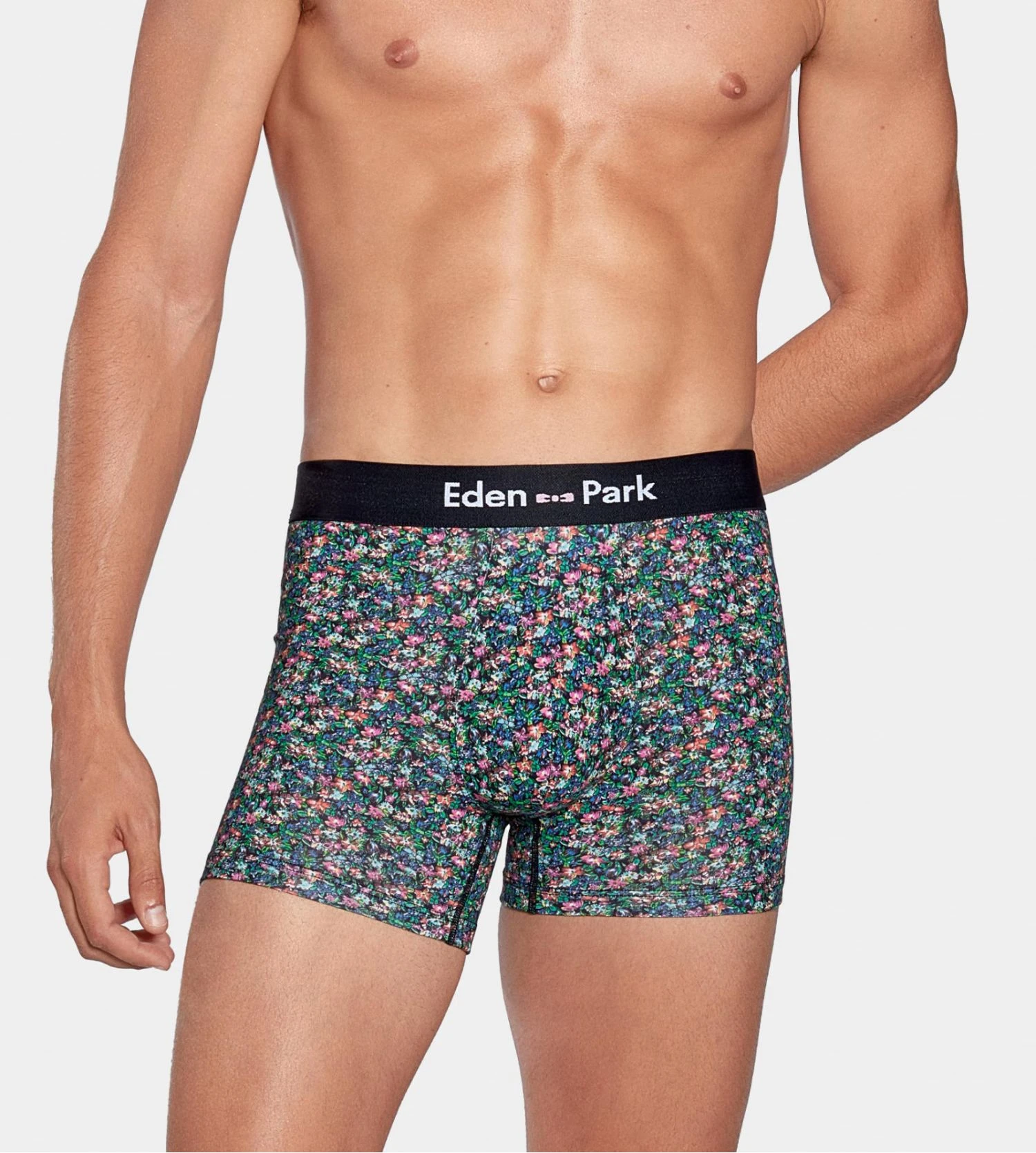 Boxer Fleuri Homme Pelouse Marine Eden Park Boxer Fleuri Homme Pelouse Marine -Lingerie Sipp Boutique boxer h fleuri gn033 pelouse marine