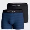 Eden Park Lot De 2 Boxers Midnight / Marine