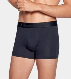 Eden Park Lot De 2 Boxers Homme Infinity/Marine -Lingerie Sipp Boutique boxer h lot de 2 bl058 infinity marine 4