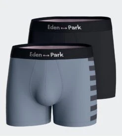 Eden Park Lot De 2 Boxers Tempest