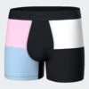 Eden Park Boxer Homme Rose