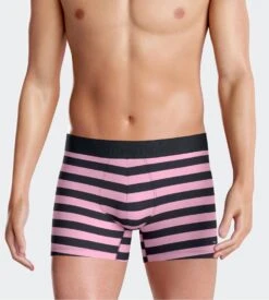 Eden Park Lot De 2 Boxers Rayés Rose Marine -Lingerie Sipp Boutique boxer h raye lot de 2 pkd85 rose marine 2