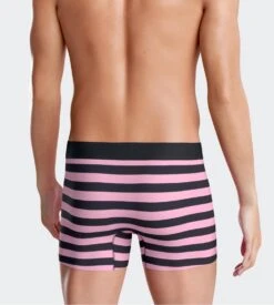 Eden Park Lot De 2 Boxers Rayés Rose Marine -Lingerie Sipp Boutique boxer h raye lot de 2 pkd85 rose marine 3