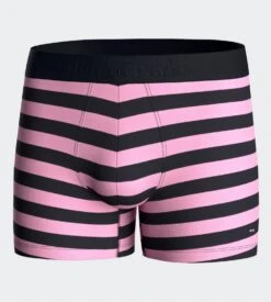 Eden Park Lot De 2 Boxers Rayés Rose Marine -Lingerie Sipp Boutique boxer h raye lot de 2 pkd85 rose marine 5