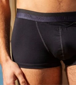 Hom Boxer HO1 à Ouverture Horizontale MARINE -Lingerie Sipp Boutique boxer ho1 a ouverture horizontale marine 5