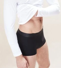 Hom Boxer HO1 Avec Ouverture Horizontale NOIR