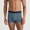 Calida Boxer Homme Grafic Cotton Dark Sapphire Bleu