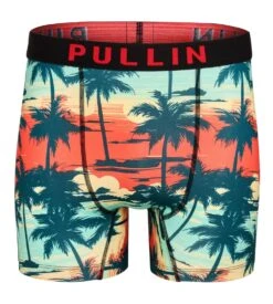 PULLIN Boxer Homme Imprimé Fashion 2 Bayarbor
