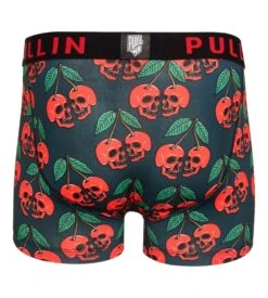 PULLIN Boxer Homme Imprimé Master DEADCHERRY -Lingerie Sipp Boutique boxer homme dead cherry imprime multicolore 2