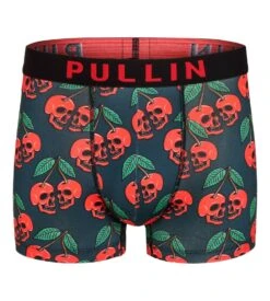 PULLIN Boxer Homme Imprimé Master DEADCHERRY