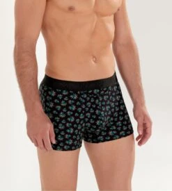 Hom Boxer HO1 Dizzy Imprimé Noir