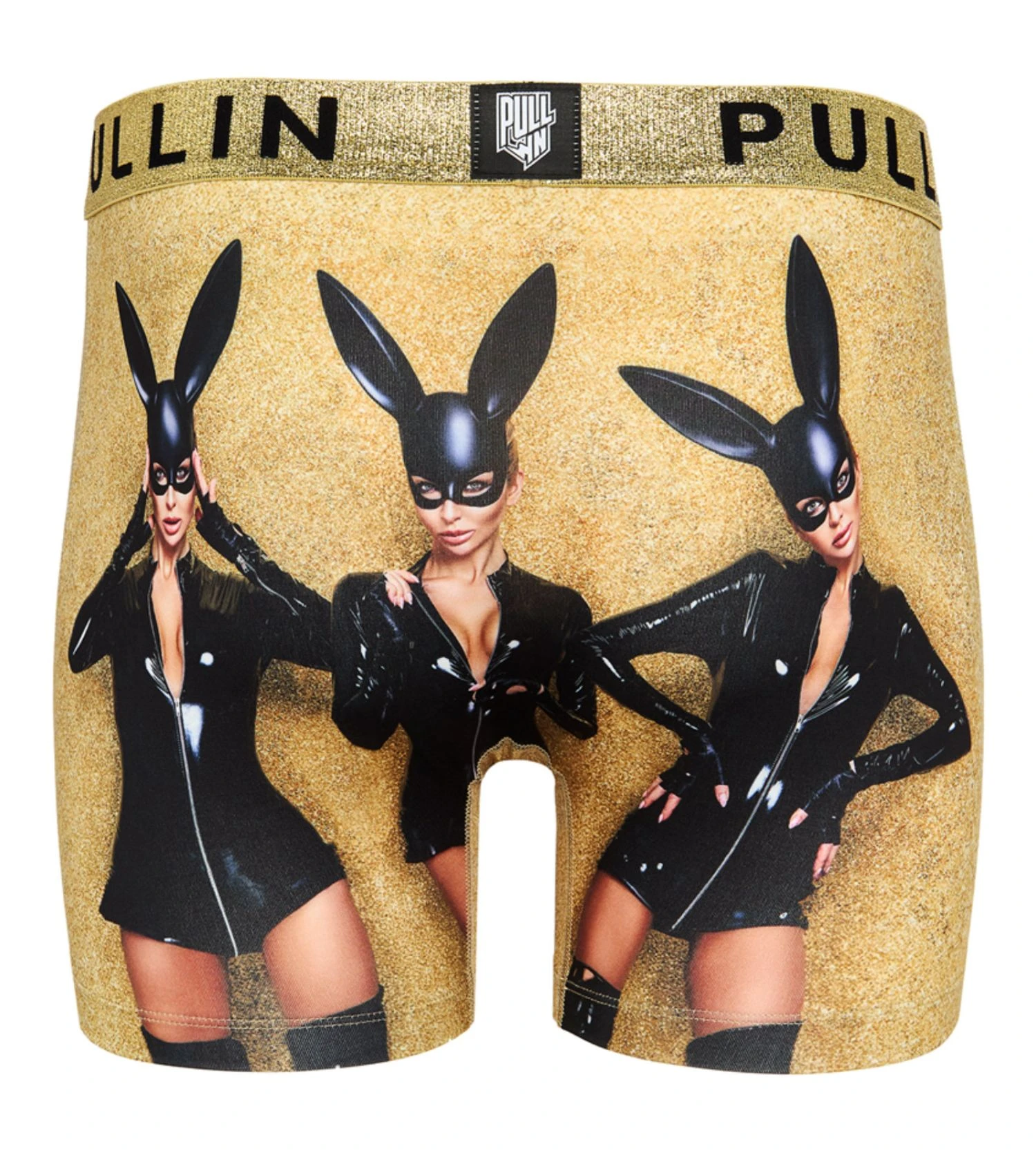 Boxer imprimé Fashion 2 Monlapin PULLIN Boxer Imprimé Fashion 2 Monlapin -Lingerie Sipp Boutique boxer homme imprime femmes lapin 2