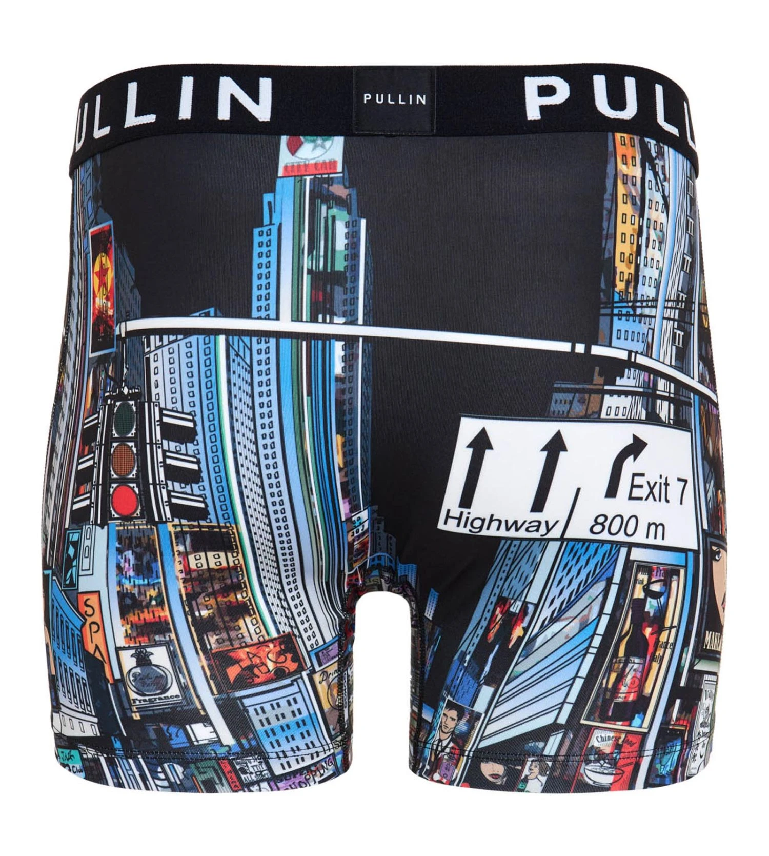 Boxer imprimé Fashion 2 Chickenrun PULLIN Boxer Imprimé Fashion 2 Chickenrun -Lingerie Sipp Boutique boxer homme imprime multicolore 1