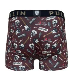 PULLIN Boxer Homme Imprimé Master Rrock -Lingerie Sipp Boutique boxer homme imprime multicolore 11