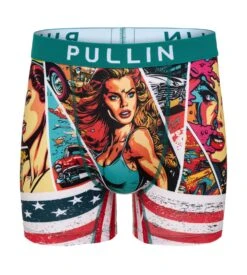 PULLIN Boxer Homme Imprimé Fashion2 Badgirl