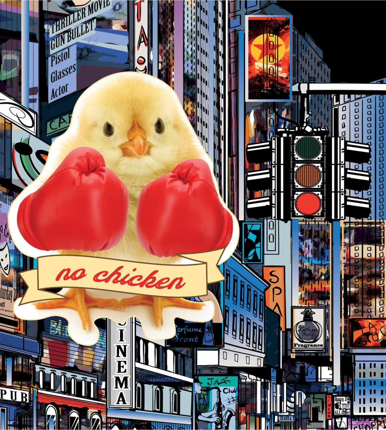 Boxer imprimé Fashion 2 Chickenrun PULLIN Boxer Imprimé Fashion 2 Chickenrun -Lingerie Sipp Boutique boxer homme imprime multicolore 2