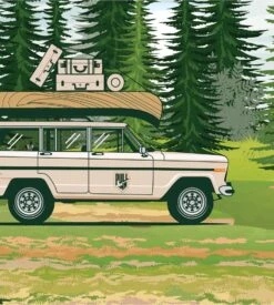 PULLIN Boxer Imprimé Fashion 2 Landcruise -Lingerie Sipp Boutique boxer homme imprime multicolore 23