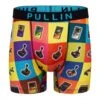 PULLIN Boxer Homme Imprimé Fashion2 Eighties