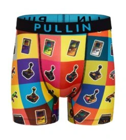 PULLIN Boxer Homme Imprimé Fashion2 Eighties