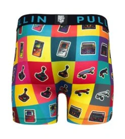 PULLIN Boxer Homme Imprimé Fashion2 Eighties -Lingerie Sipp Boutique boxer homme imprime multicolore 29