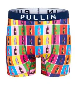PULLIN Boxer Homme Fashion 2 Imprimé AndyW