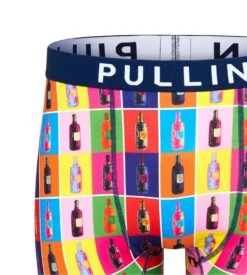 PULLIN Boxer Homme Fashion 2 Imprimé AndyW -Lingerie Sipp Boutique boxer homme imprime multicolore 33