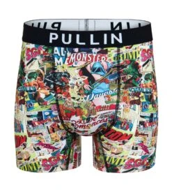 PULLIN Boxer Homme Imprimé Fashion2 Presse