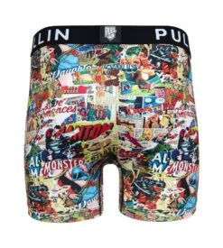 PULLIN Boxer Homme Imprimé Fashion2 Presse -Lingerie Sipp Boutique boxer homme imprime multicolore 8