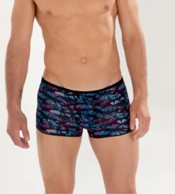 Boxer Homme Imprimé Rock Noir -Lingerie Sipp Boutique boxer homme imprime rock noir 5