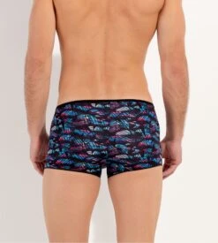 Boxer Homme Imprimé Rock Noir -Lingerie Sipp Boutique boxer homme imprime rock noir 6