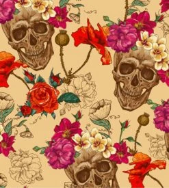 PULLIN Boxer Homme Imprimé Fashion 2 Skully 2 PULLIN Boxer Homme Imprimé Fashion 2 Skully -Lingerie Sipp Boutique boxer homme imprime skully 2