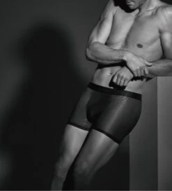 Aubade Boxer En Microfibre Stripes