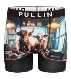 PULLIN Boxer Imprimé Fashion 2 Madcow