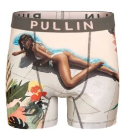 PULLIN Boxer Homme Imprimé Fashion 2 Poolgirl