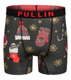 PULLIN Boxer Homme Imprimé Fashion 2 WANT