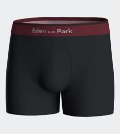 Eden Park Lot De Boxers En Coton Au Motif à Carreaux Marine/Bordeaux -Lingerie Sipp Boutique boxer lot de 2 marine bordeaux 4