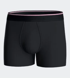 Eden Park Lot De 2 Boxers Uni + Imprimé Noeuds Papillon Rose -Lingerie Sipp Boutique boxer lot de 2 rose 2