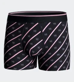 Eden Park Lot De 2 Boxers Uni + Imprimé Noeuds Papillon Rose -Lingerie Sipp Boutique boxer lot de 2 rose 4