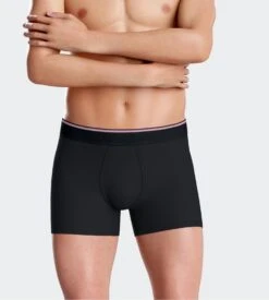 Eden Park Lot De 2 Boxers Uni + Imprimé Noeuds Papillon Rose -Lingerie Sipp Boutique boxer lot de 2 rose 5