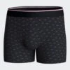 Eden Park Boxer En Coton Pour Homme Noeud Papillon Rose